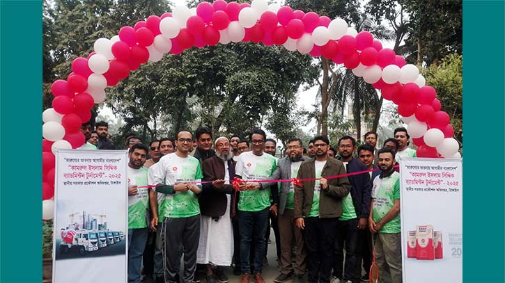 টাঙ্গাইল এলজিইডিতে কামরুল ইসলাম সিদ্দিক ব্যাডমিন্টন টুর্নামেন্টের উদ্বোধন