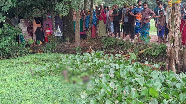 লক্ষ্মীপুরে পরিত্যক্ত ডোবা থেকে অজ্ঞাত ব্যক্তির মরদেহ উদ্ধার