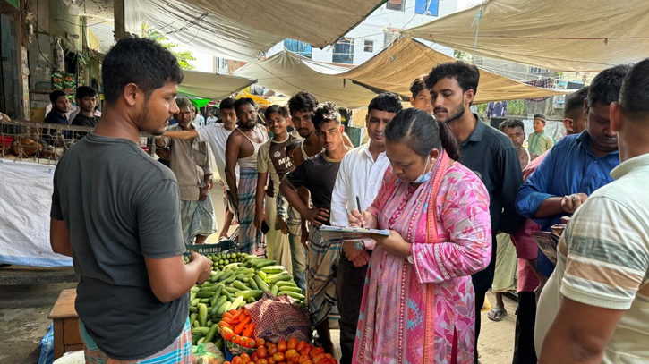 কর্ণফুলীতে নিত্যপণ্যের মূল্য স্থিতিশীল রাখতে বাজার মনিটরিং