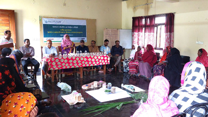 চুয়াডাঙ্গায় ব্লাক বেঙ্গল ছাগল পালন লাভজনক করার লক্ষ্যে কর্মশালা