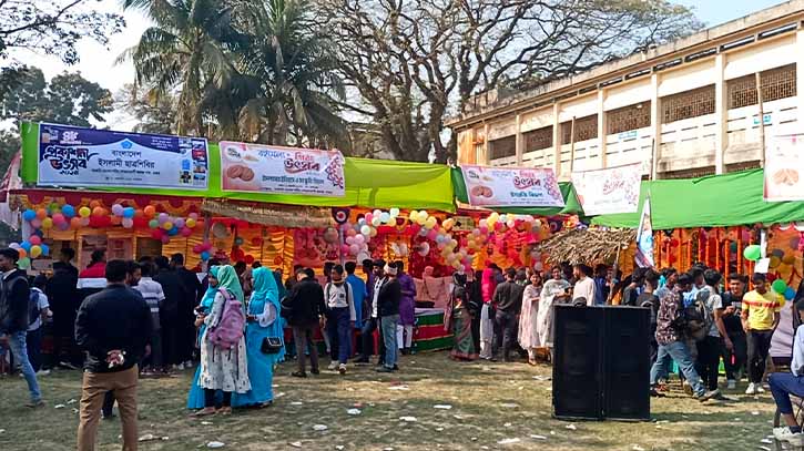 মাগুরায় দিনব্যাপী বইমেলা ও পিঠা উৎসব অনুষ্ঠিত