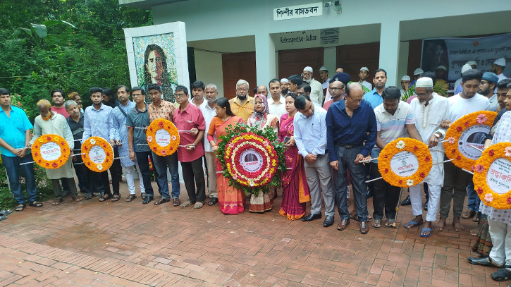 নড়াইলে নানা আয়োজনে সুলতানের মৃত্যুবার্ষিকী পালিত