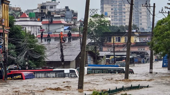 নেপালে বন্যা ও ভূমিধসে নিহত ৫৯, আহত ৩৬