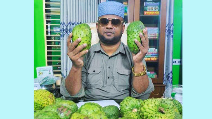 চাঁদাবাজদের হাতে জিম্মি ননীফল নার্সারির মালিক