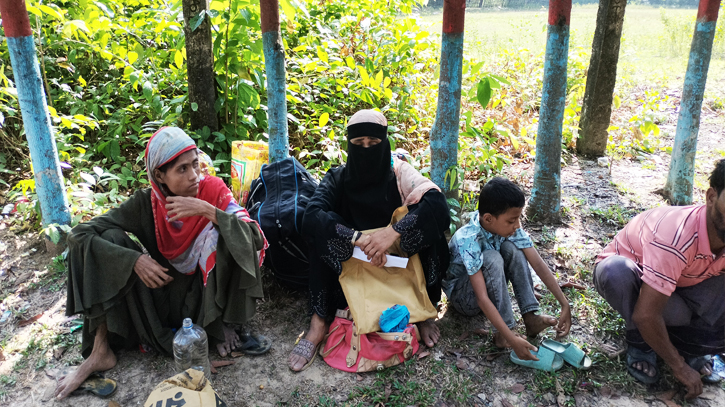 ভাসানচরে যাচ্ছে আরও ৫ শতাধিক রোহিঙ্গা