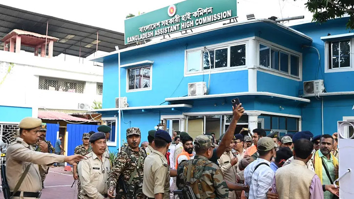 আগরতলায় কনস্যুলার সেবা বন্ধ বাংলাদেশের