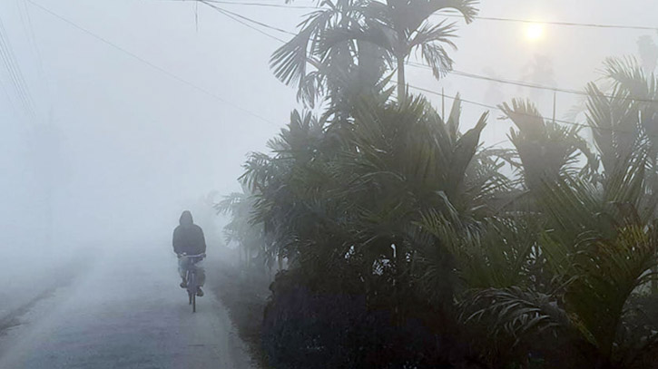 আবারও ১০ ডিগ্রির নিচে পঞ্চগড়ের তাপমাত্রা