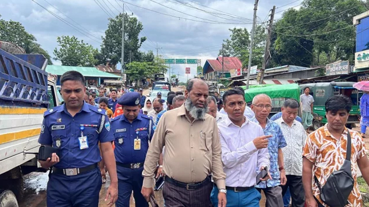 খাগড়াছড়ি ও রাঙামাটিতে সহিংসতার ঘটনাস্থল পরিদর্শনে তদন্ত কমিটি