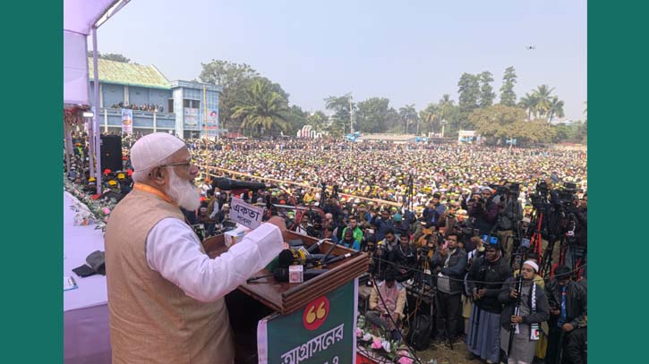 সংস্কার শেষে দ্রুত নির্বাচন দিয়ে নিজ জায়গায় ফিরে যান: শ‌ফিকুর রহমান 