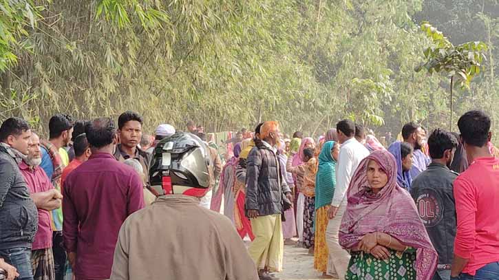 ঠাকুরগাঁওয়ে অজ্ঞাত ব্যক্তির মরদেহ উদ্ধার