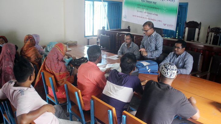 দিনাজপুরে পুষ্টি কমিটি গঠন বিষয়ক সভা অনুষ্ঠিত