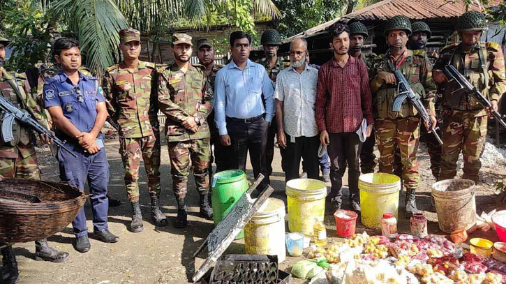 বাগেরহাটে ২১টি প্রতিষ্ঠানকে ২লক্ষ ১৪ হাজার টাকা জরিমানা