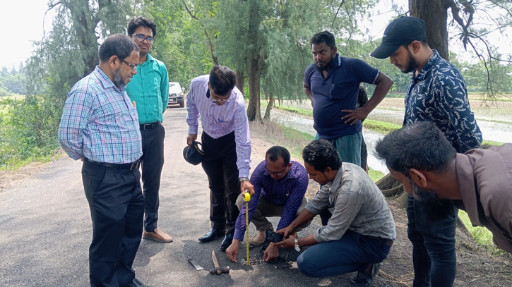 এলজিআরডির নতুন রাস্তায় পাল্টে গেছে গ্রামীণ জনপদ