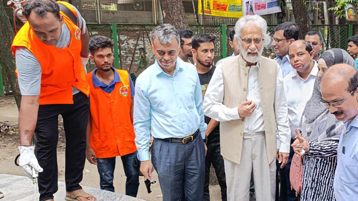 ডেঙ্গুর সংক্রমণ হচ্ছে, এটাই আমাদের চিন্তার বিষয় : উপদেষ্টা