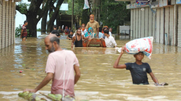 উজানে ভারী বৃষ্টিপাত: ফেনী, চট্টগ্রাম ও সিলেটে আবার বন্যার আশঙ্কা