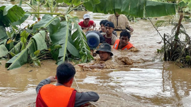 মিয়ানমারে ভয়াবহ বন্যা-ভূমিধসে নিহত বেড়ে ৭৪