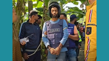 বরগুনায় প্রতিপক্ষকে ফাঁসাতে ফুপাতো ভাইকে হত্যার প্রধান আসামি গ্রেপ্তার