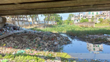 হাজীগঞ্জে মিঠানীয়া খালের প্রবেশ মুখ ভরাট, ৩ সহস্রাধীক একর জমির চাষাবাদ হুমকির মুখে