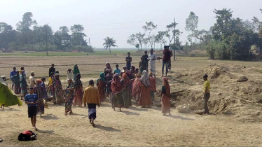 দোয়ারাবাজারে প্রবাসীর ঘর নির্মাণ কাজে বাঁধা দেওয়ার অভিযোগ