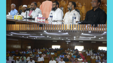 পবিপ্রবির সকল কর্মকর্তাদের সাথে নবনিযুক্ত উপাচার্যের মতবিনিময়