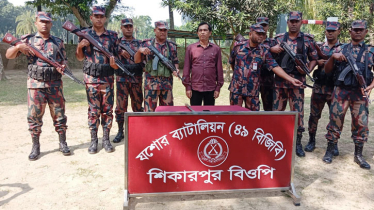 শার্শা সীমান্ত থেকে গাজীপুরের আওয়ামী লীগ নেতা আটক