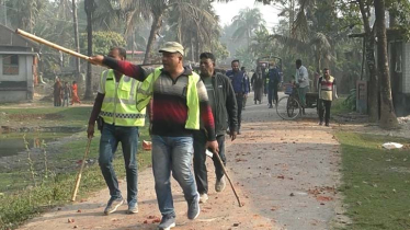 শৈলকুপায় দু’দল গ্রামবাসীর সংঘর্ষে ৫০ জন আহত