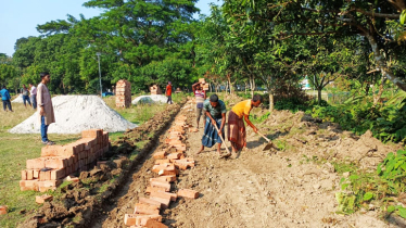 ফরিদপুরে নির্মিত হচ্ছে বিনোদন কেন্দ্র