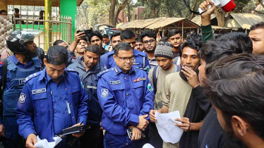 নওগাঁয় পুলিশের বিরুদ্ধে অসহযোগিতার অভিযোগ