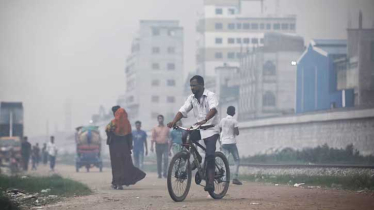 টানা তৃতীয় দিন বায়ুদূষণের শীর্ষে ঢাকা