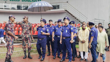 বেনাপোল স্থলবন্দর পরিদর্শন করলেন হাইওয়ে পুলিশের ডিআইজি