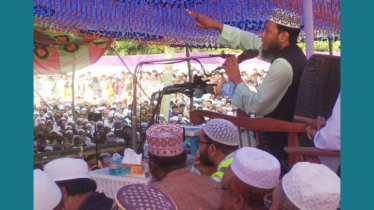 ফুলবাড়ীতে মুফতি আমির হামজার ওয়াজে লক্ষাধিক মানুষের ঢল