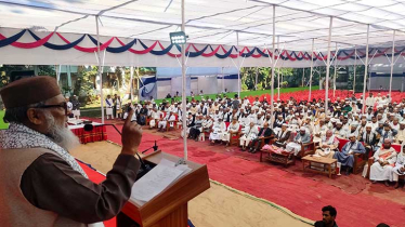 এই দেশে আর কোন ফ্যাসিবাদ দেখতে চাই না : হাশেমিয়ানদের পুনর্মিলনীতে ধর্ম উপদেষ্টা