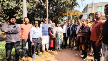 হাটহাজারীতে মিঠাছড়া খালের একাংশ খননের উদ্বোধন