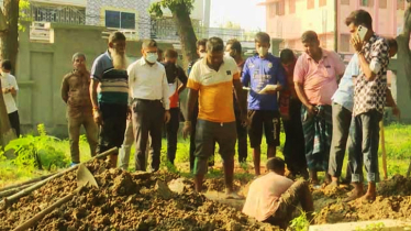 বৈষম্যবিরোধী আন্দোলনে নিহত শিক্ষার্থীর মরদেহ উত্তোলন