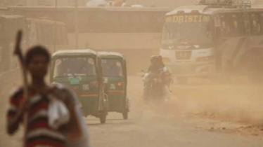 অস্বাস্থ্যকর বাতাস নিয়ে বিশ্বের ষষ্ঠ দূষিত শহর ঢাকা