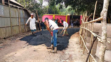 প্রাইমকোট ছাড়াই রাস্তা কার্পেটিং, স্থায়িত্ব নিয়ে শঙ্কা