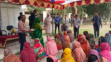 মাগুরায় তিন শতাধিক অসহায় ও দুস্থ প্রতিবন্ধীদের একবেলা খাবারের আয়োজন