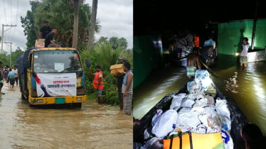 বাংলাদেশের পূর্বাঞ্চলে বন্যা দুর্গতদের সাহায্যার্থে এগিয়ে এলো বিভিন্ন ব্র্যান্ড