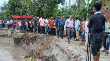 তিস্তা মহাপরিকল্পনা এখনো নীতি নির্ধারনী পর্যায়ে: আমিরুল হক ভূঁইয়া