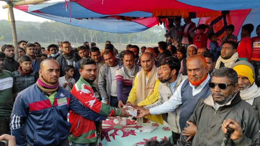 কালীগঞ্জে কৃষকদের পাওয়ার ট্রলি দৌড় প্রতিযোগীতা