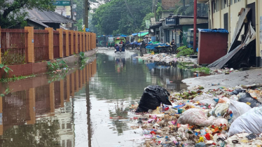 নোয়াখালীতে ১২৪ মিলিমিটার বৃষ্টিপাত রেকর্ড