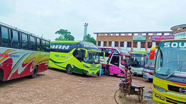 এক সপ্তাহ পর বেনাপোল থেকে দূরপাল্লার সব বাস চলাচল শুরু