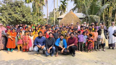 স্মাইল শাটেল ফাউন্ডেশন ও এলডিএফ এর শীতবস্ত্র বিতরণ