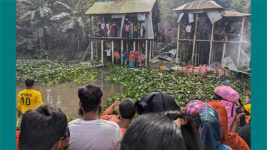 আসামির বাড়ির পরিত্যক্ত পুকুরে সন্ধান মিলেছে নিখোঁজ স্কুল ছাত্রের বস্তাবন্দী মরদেহ