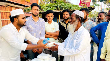 বাগেরহাটে প্রতিদিন ইফতার বিতরণ করছে ছাত্রদল