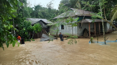 ময়মনসিংহের হালুয়াঘাট-ধোবাউড়ায় ১৯ টি ইউনিয়নের মানুষ পানিবন্দী