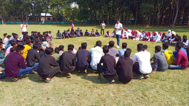 ফুলবাড়ীতে শিক্ষার্থীদের সাথে কেন্দ্রীয় ছাত্রদলের মতবিনিময়