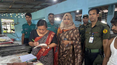 কর্ণফুলীতে অস্বাস্থ্যকর পরিবেশে খাদ্য উৎপাদন, বেকারিকে জরিমানা