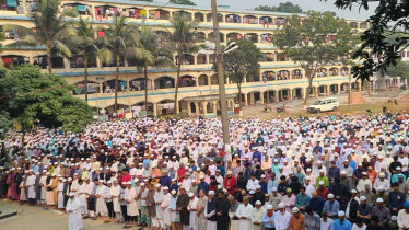 দাফন সম্পন্ন মাহিনের: যাদের অবহেলা ও দায়িত্বহীনতায় এই মৃত্যু তাদের বিচার চান পরিবার