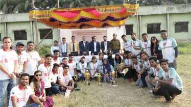 আনন্দ-উচ্ছ্বাসে সাংবাদিকতা বিভাগের বার্ষিক ক্রীড়া প্রতিযোগিতা অনুষ্ঠিত